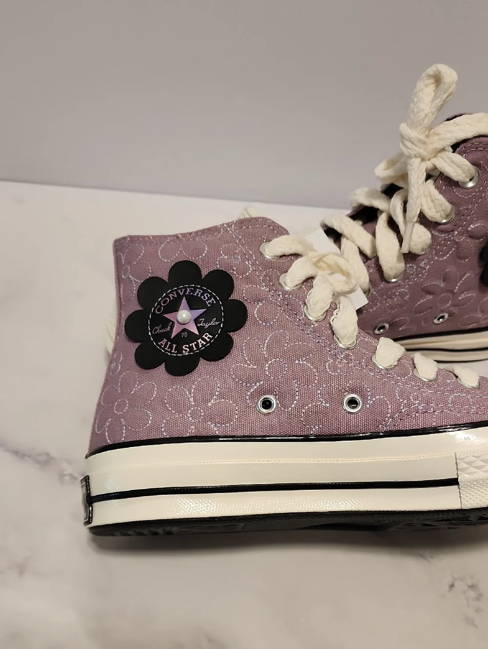 Converse Chuck Taylor All Star High Top Sneakers - Lavender
